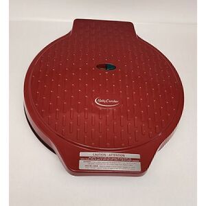 Betty Crocker Pizza Maker BC-2958 Also cooks vegetables Rice Meat Brownies